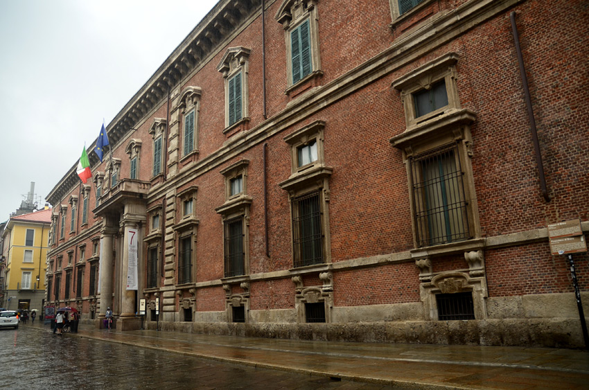 Mil�n - Palazzo Brera