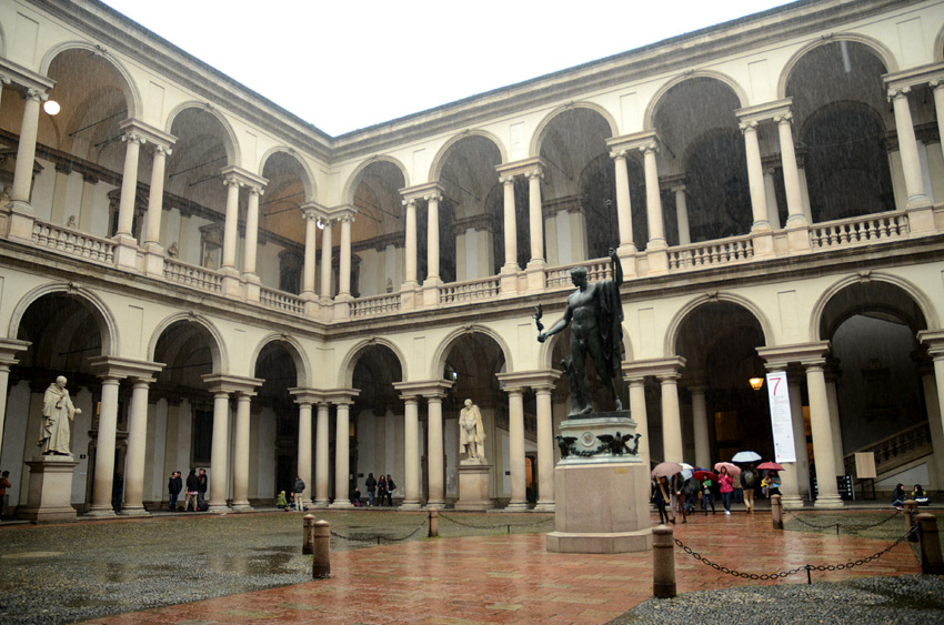 Mil�n - Palazzo Brera