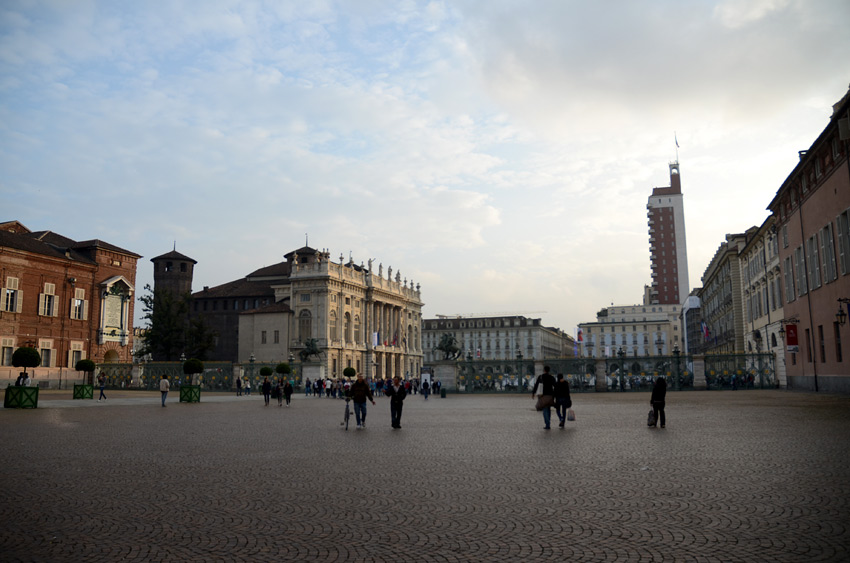 Piazza Castello