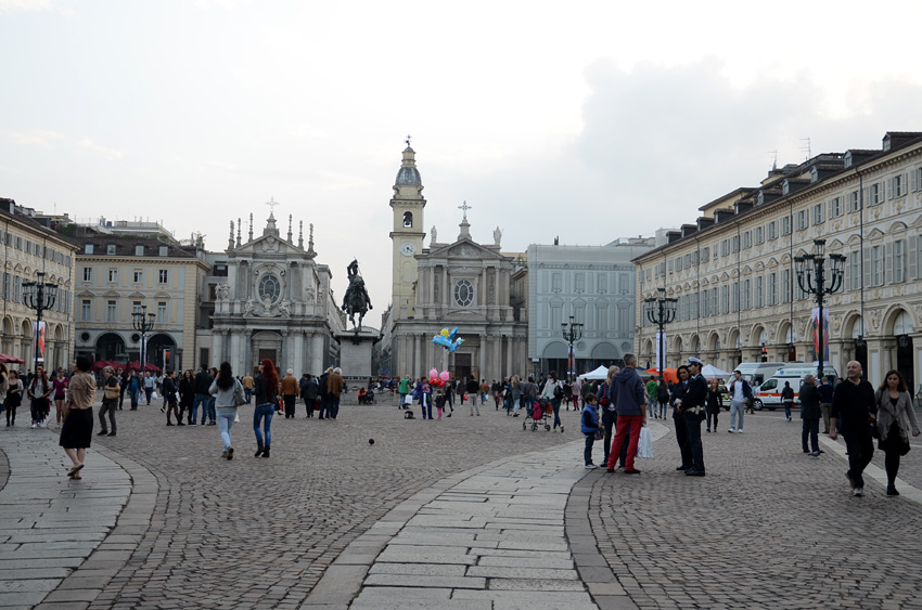 Tur�n - star� m�sto