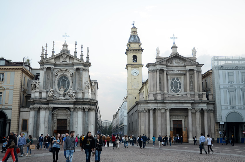 Tur�n - star� m�sto