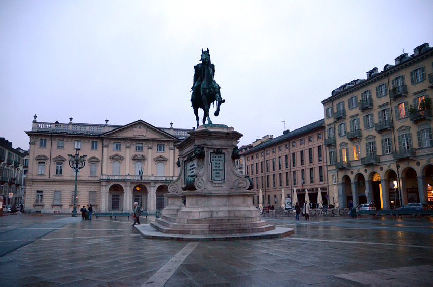 Tur�n - star� m�sto