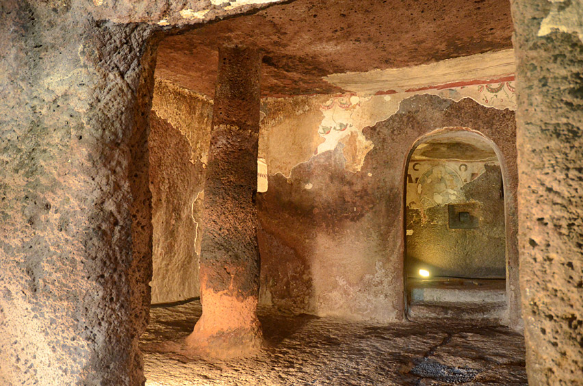 Necropoli di Sant'Andrea Priu
