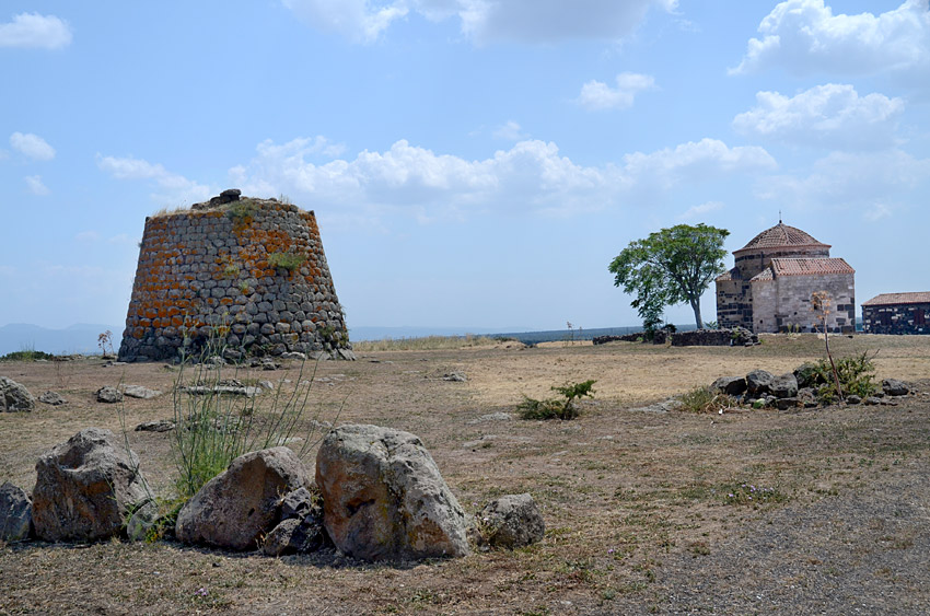 Nuraghe de Santa Sarbana