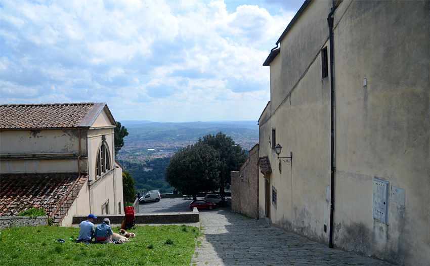 Fiesole - klter San Francesco