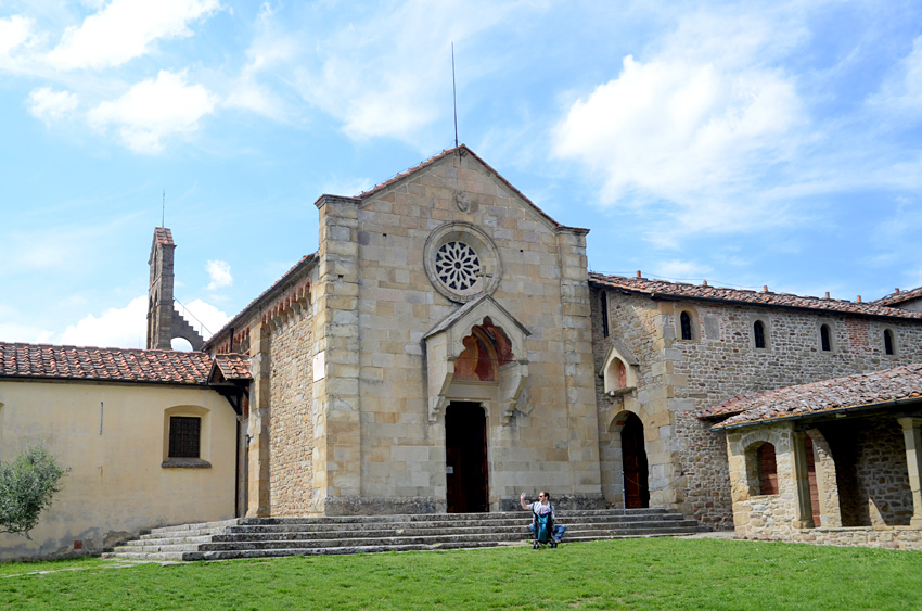 Fiesole - klter San Francesco