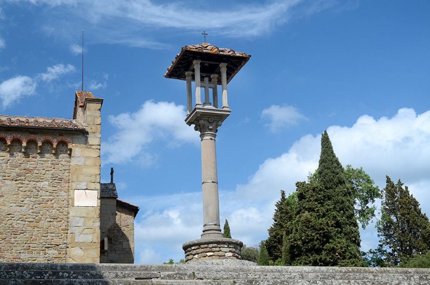 Fiesole - klter San Francesco