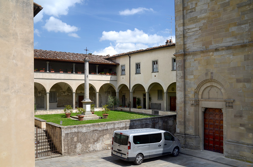 Fiesole - katedrla San Romolo