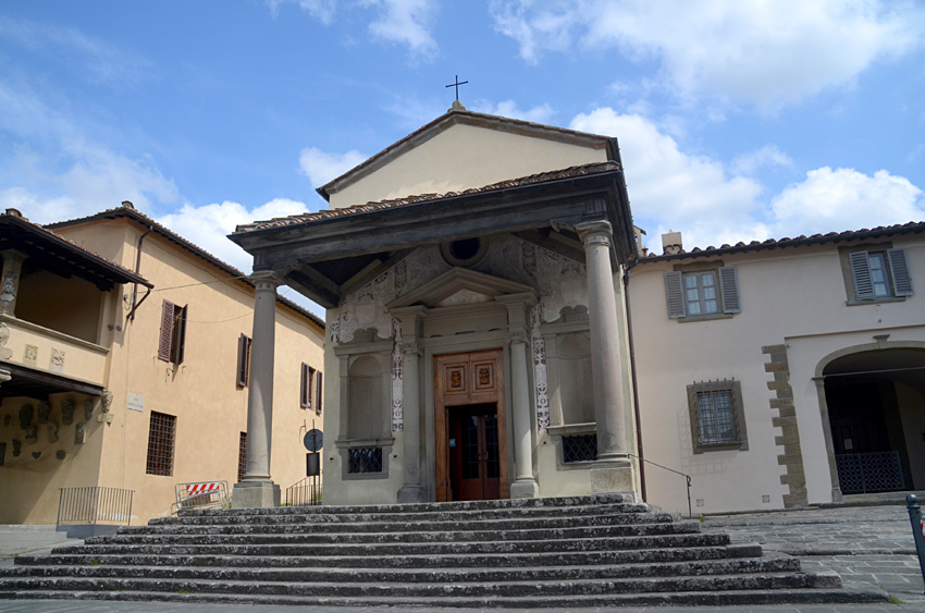 Fiesole - Santa Maria Primerana