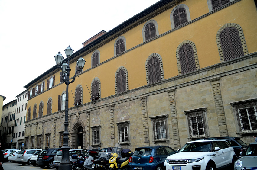 Lucca - Palazzo Bernardini
