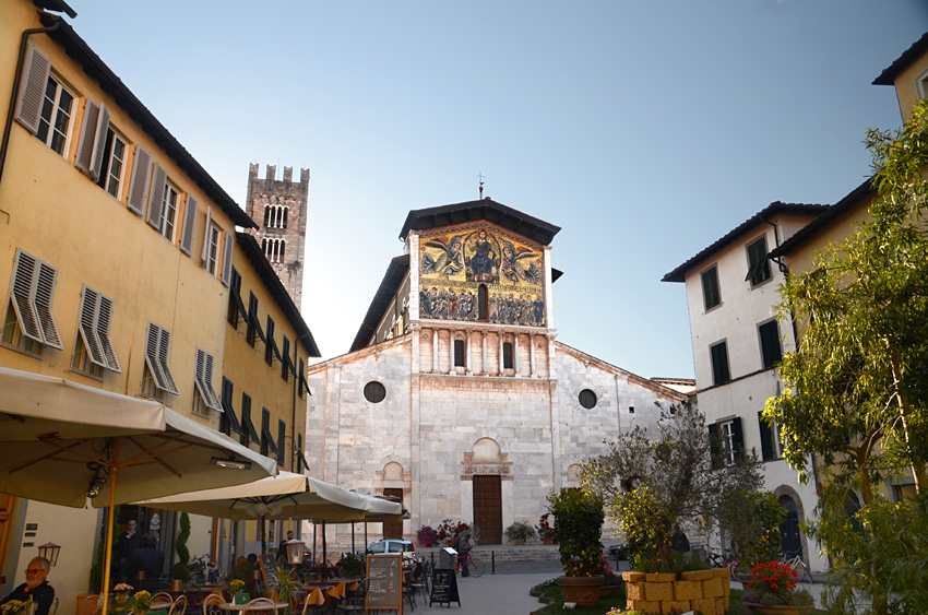 Lucca - Basilica di San Frediano
