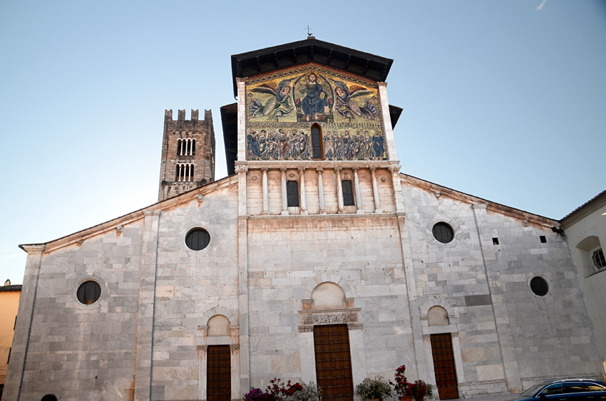Lucca - Basilica di San Frediano