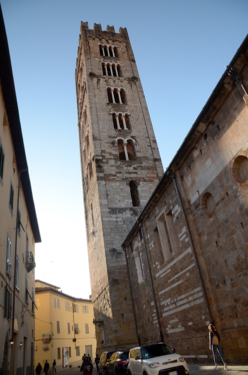 Lucca - Basilica di San Frediano