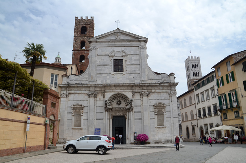 Lucca - Santi Giovanni e Reparata