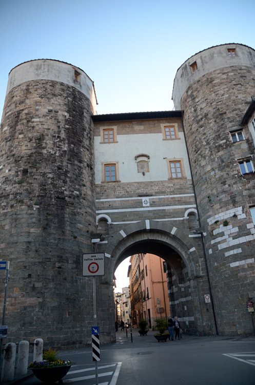 Lucca - hradby