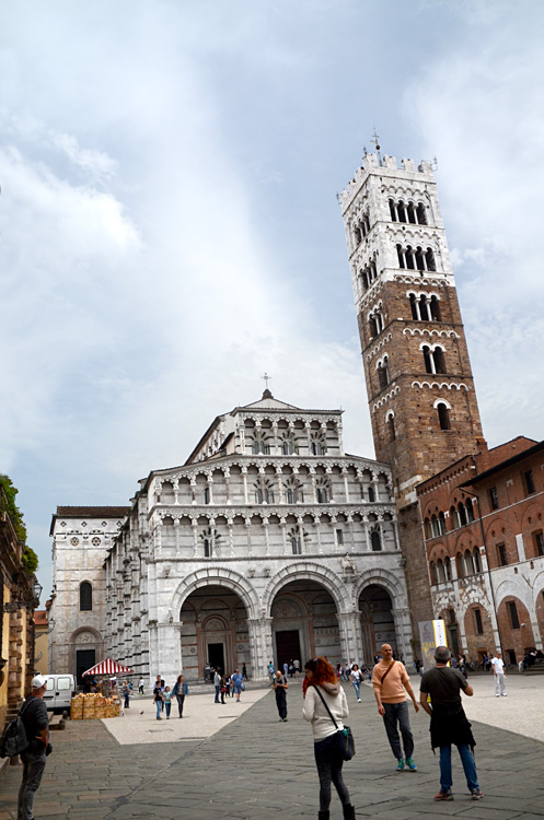 Lucca - katedrla San Martino