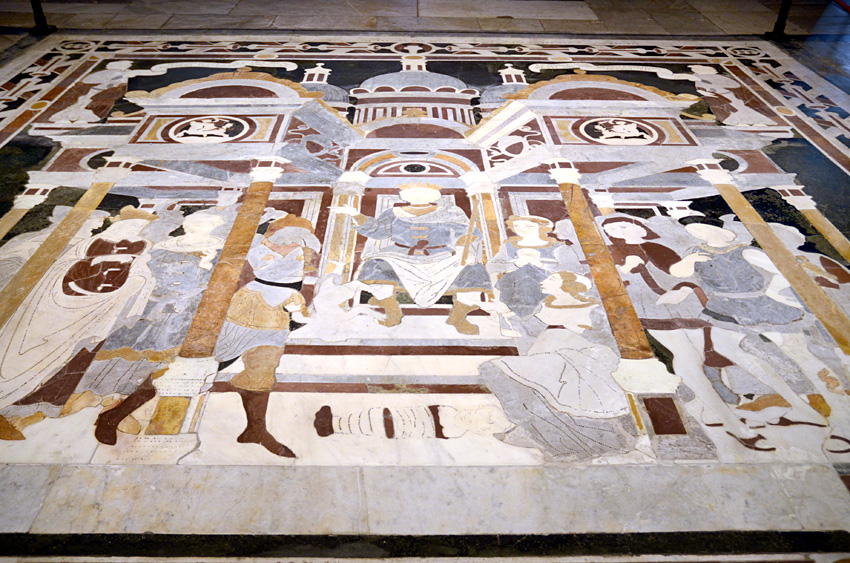 Lucca - katedrla San Martino