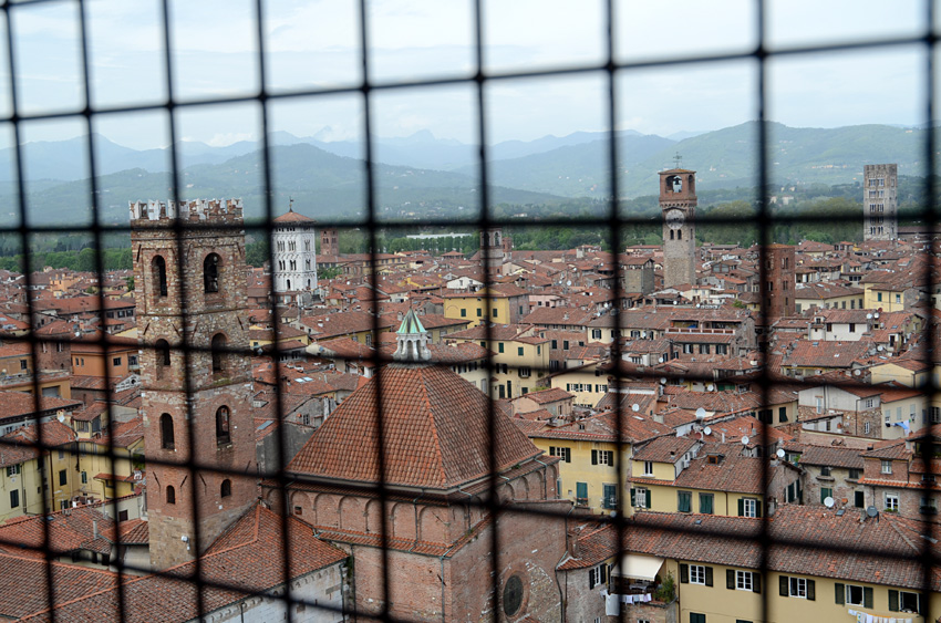 Lucca - katedrla San Martino