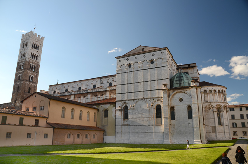 Lucca - katedrla San Martino