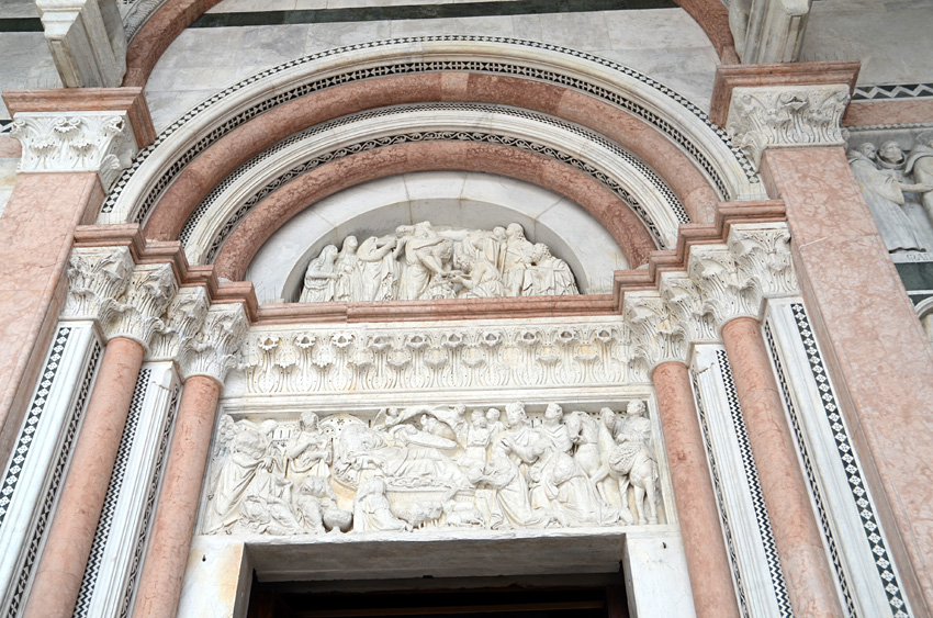 Lucca - katedrla San Martino