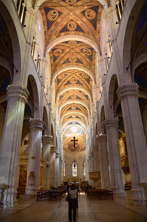 Lucca - katedrla San Martino