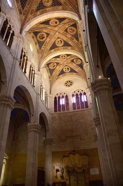 Lucca - katedrla San Martino