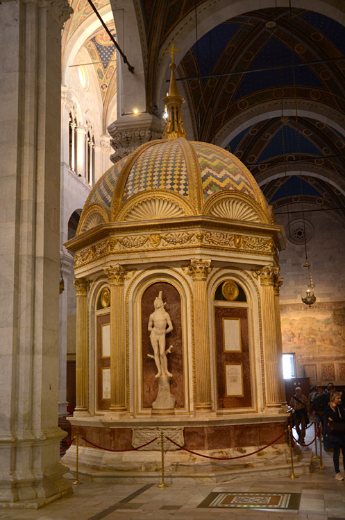 Lucca - katedrla San Martino