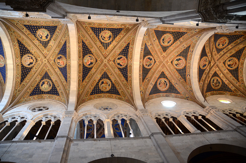 Lucca - katedrla San Martino