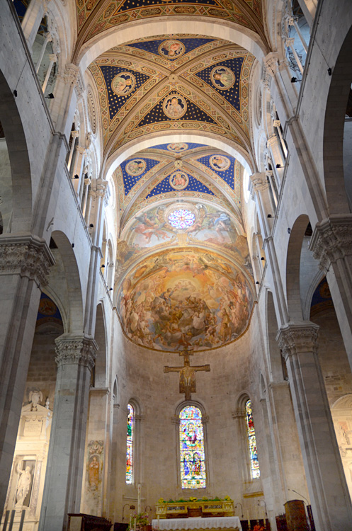 Lucca - katedrla San Martino