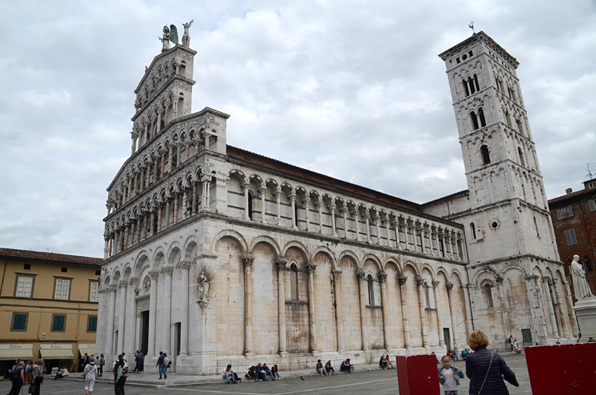 Lucca - San Michele in Foro
