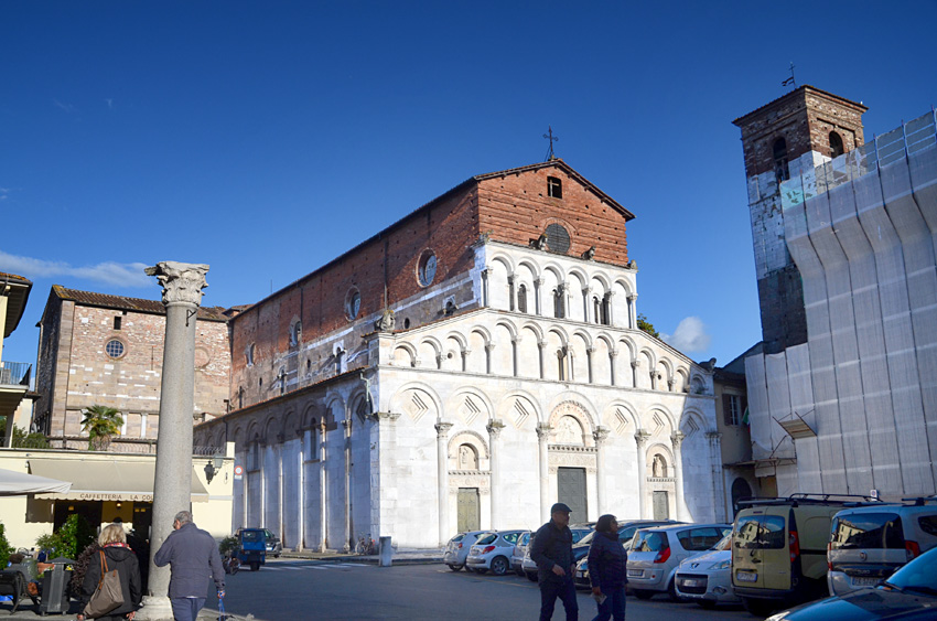 Lucca - Santa Maria Forisportam
