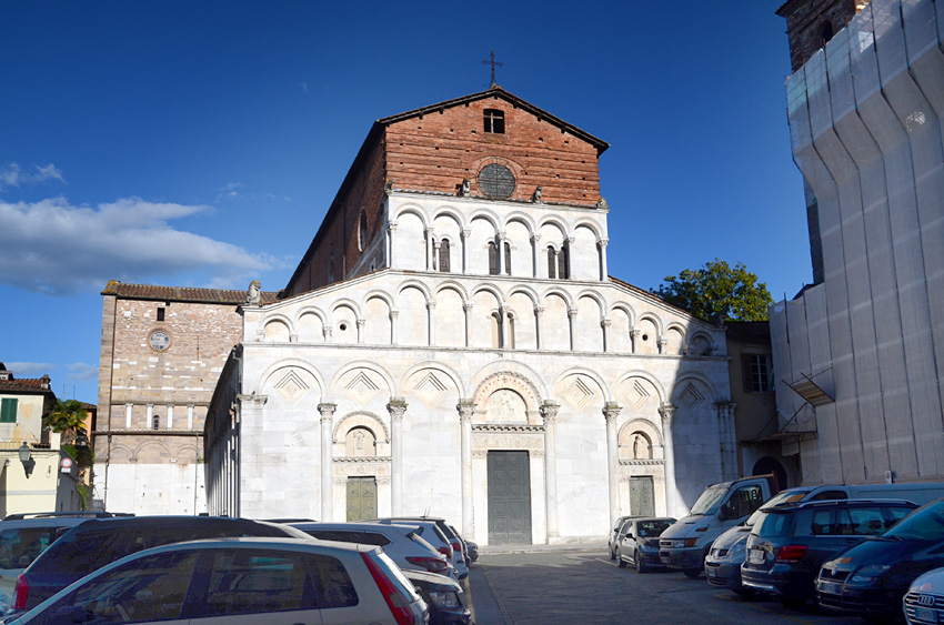 Lucca - Santa Maria Forisportam