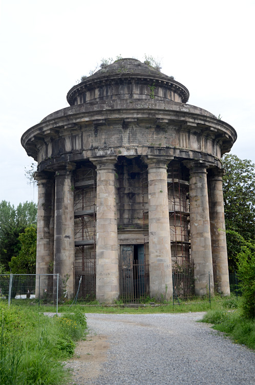 Lucca - Tempietto nottolini