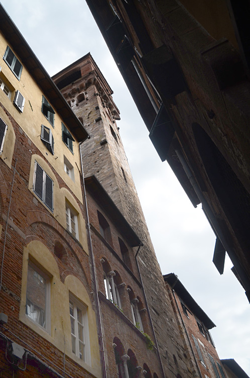 Lucca - Torre civica delle ore
