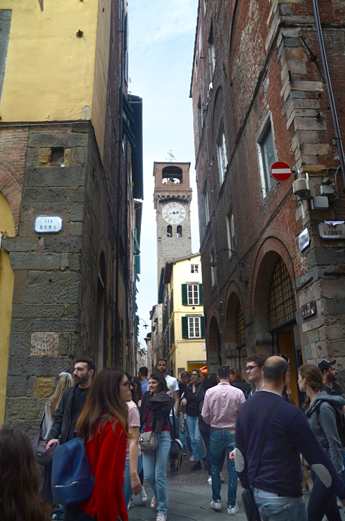 Lucca - Torre civica delle ore