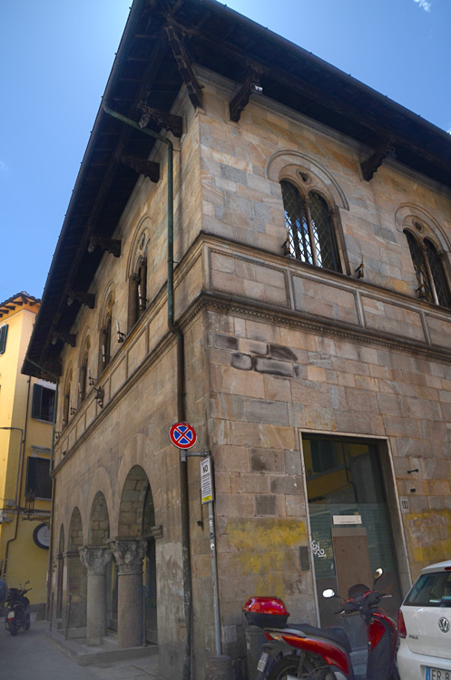 Pisa - Palazzo del Podesta