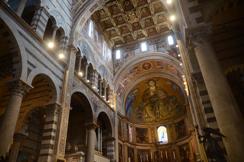 Pisa - katedr�la Santa Maria Assunta