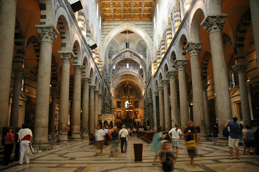 Pisa - katedr�la Santa Maria Assunta