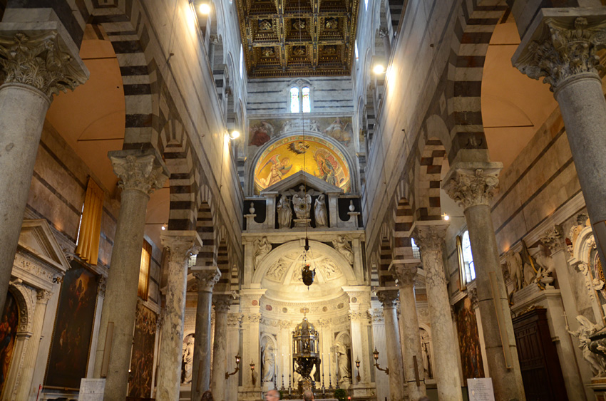 Pisa - katedr�la Santa Maria Assunta