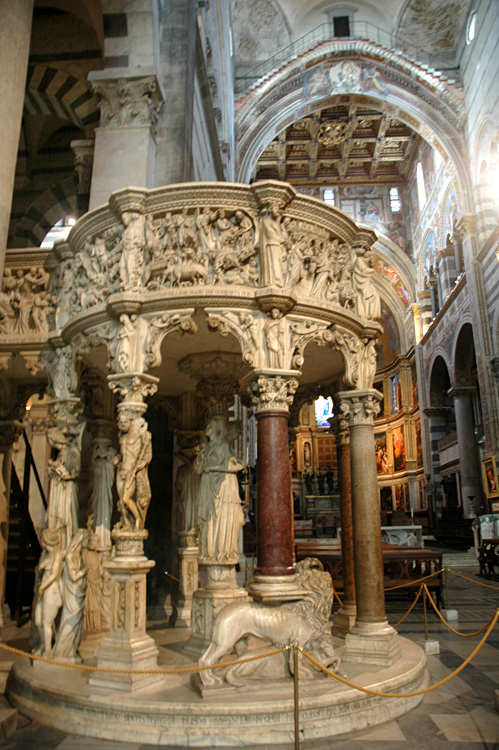 Pisa - katedr�la Santa Maria Assunta