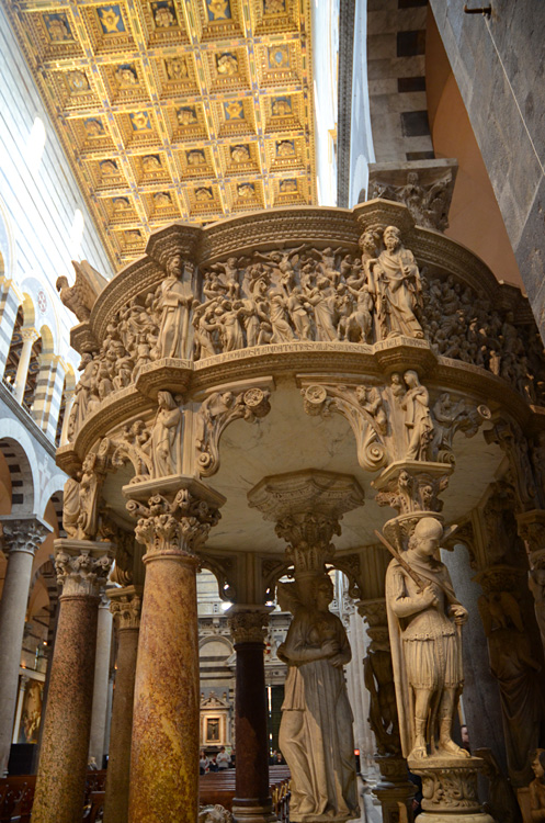 Pisa - katedr�la Santa Maria Assunta