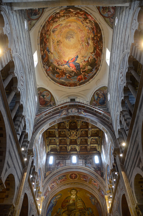 Pisa - katedr�la Santa Maria Assunta