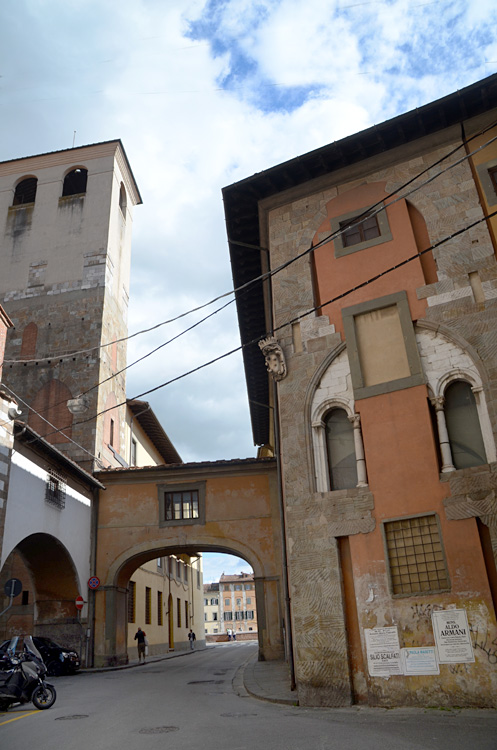 Pisa - Palazzo delle Vedove
