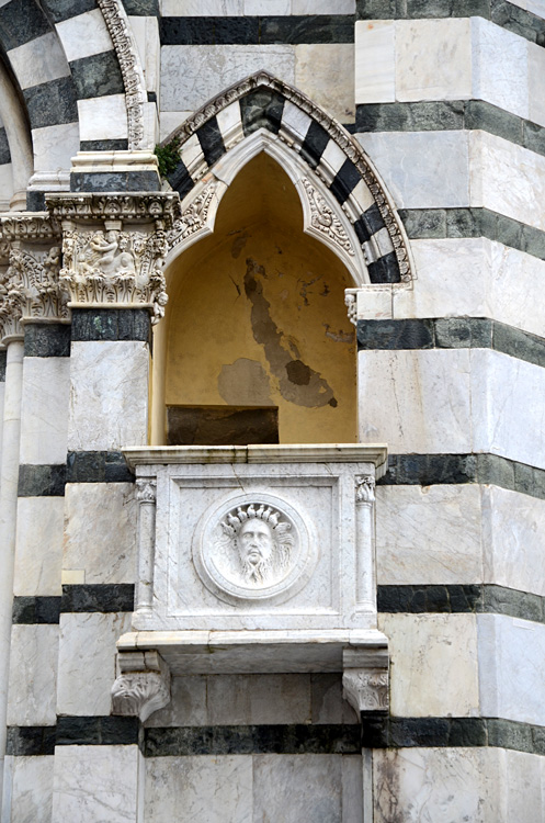 Pistoia - baptistrium San Giovanni in Corte