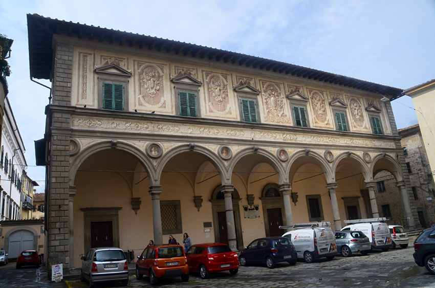 Pistoia - Biblioteca Comunale Forteguerriana