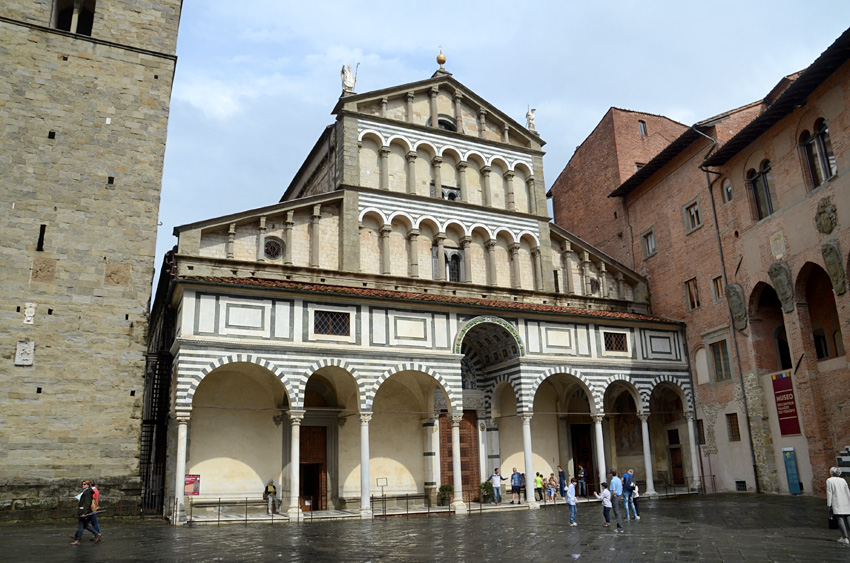 Pistoia - katedrla San Zeno