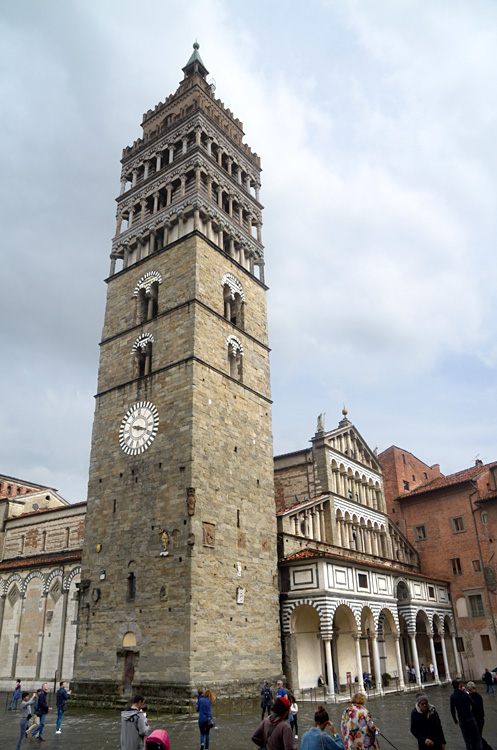 Pistoia - katedrla San Zeno