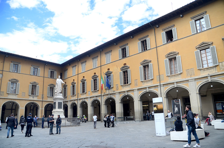 Prato - Piazza del Comune