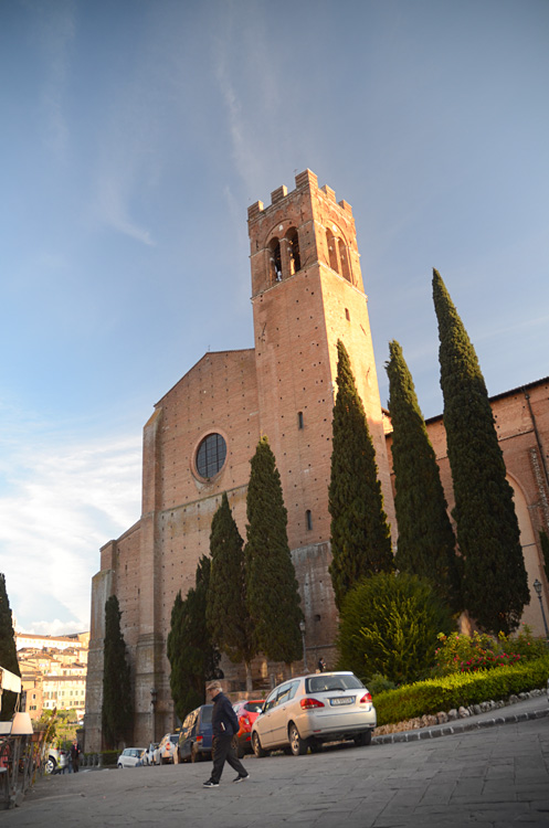 Siena - Basilica Cateriniana di San Domenico