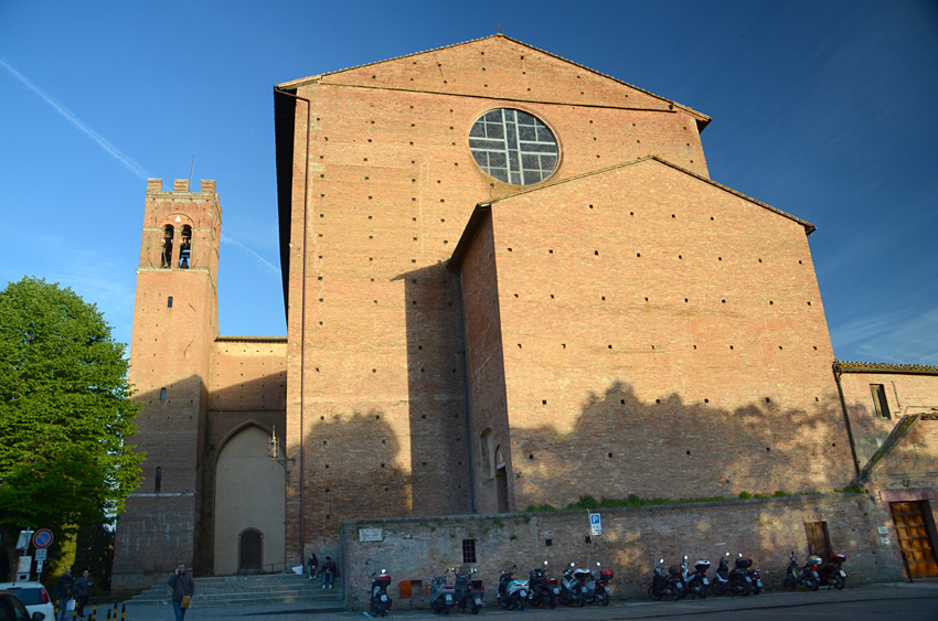 Siena - Basilica Cateriniana di San Domenico